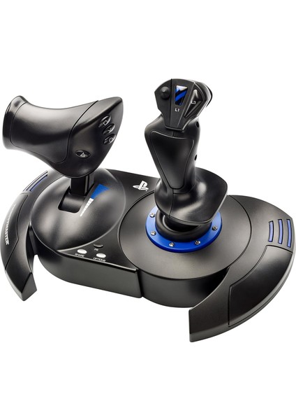 T.flight Hotas 4 USB Joystick,uçuş ve Uzay Simülasyonları Için Ergonomik ve Gerçekçi Kontrol Ünitesi
