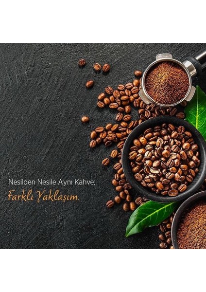 Türk Kahvesi Günlük Taze Yeni Çekilmiş 1 Kg