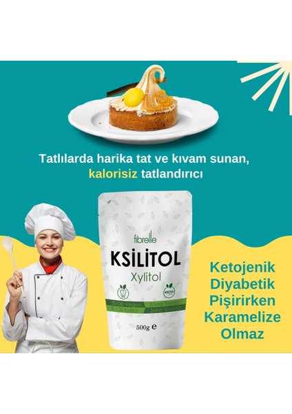 Ksilitol 500 gr x 2