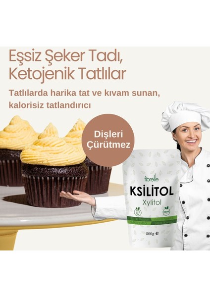 Ksilitol 500 gr x 2