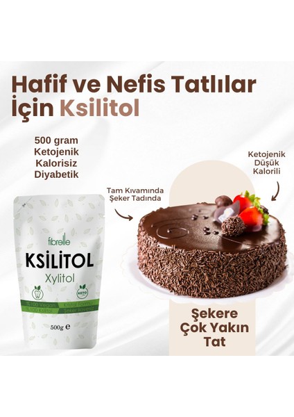 Ksilitol 500 gr x 2