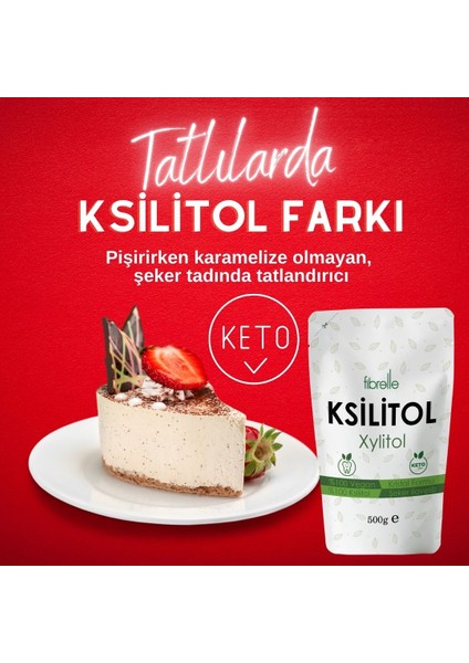 Ksilitol 500 gr x 2