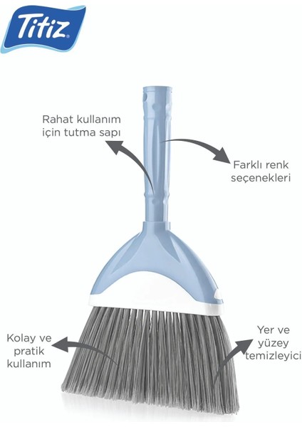 Hanımeli Süpürge 2 No
