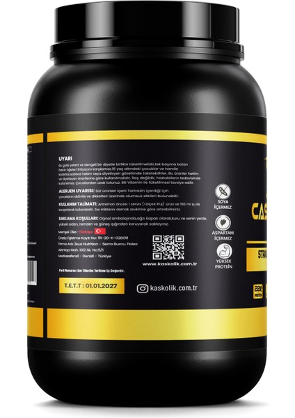 Casein Protein 1000 gr Çilek Aroma fiyatları