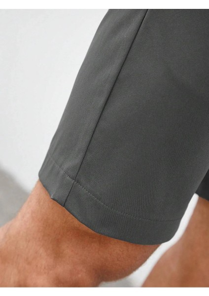 Regular Fit Chino Şort