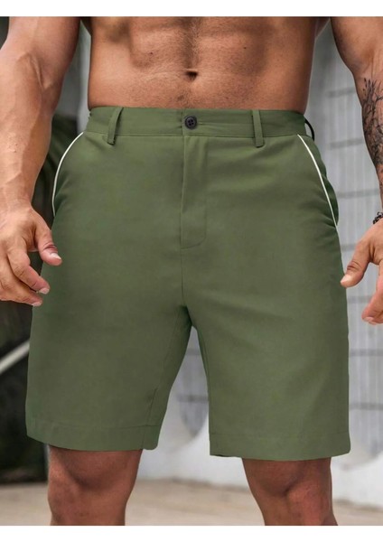 Regular Fit Chino Şort