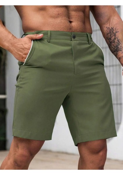 Regular Fit Chino Şort