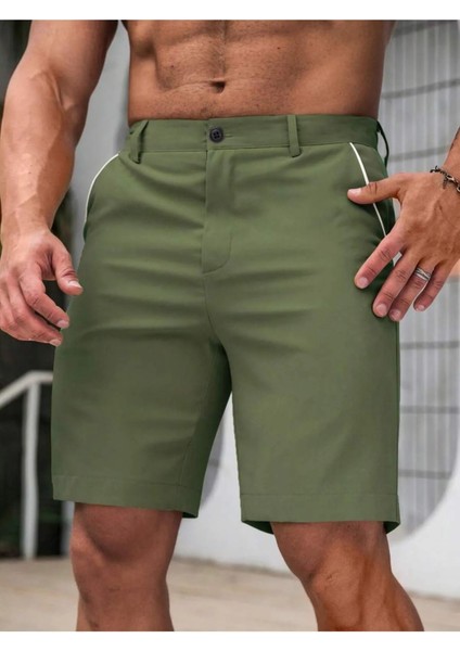 Regular Fit Chino Şort