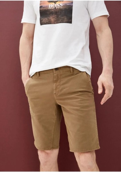Regular Fit Chino Şort