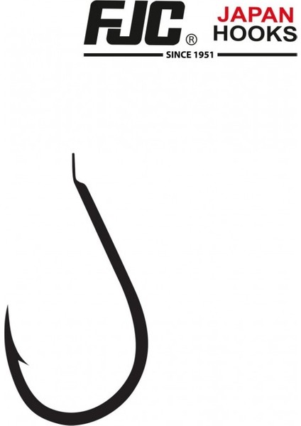 3624 Chınu Hırauchıhınerı No:4 Black Nıkel 18 P. Olta Iğnesi