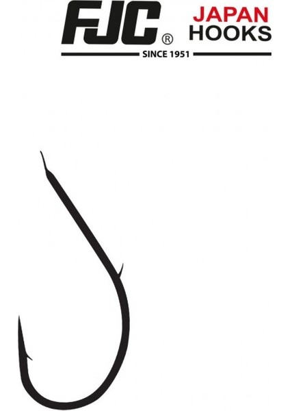 4729 Maruseıgo Kentsukı No:5 Black Nıkel 16 P. Olta Iğnesi