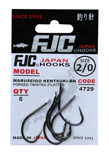 4729 Maruseıgo Kentsukı No:5 Black Nıkel 16 P. Olta Iğnesi fiyatları