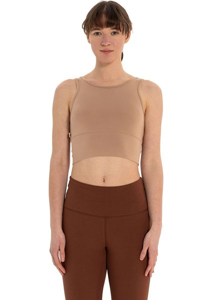 Kalın Askılı Ecovero Basic Crop