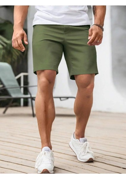 Regular Fit Chino Şort
