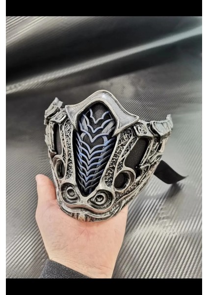 Sub Zero Maske - Mortal Kombat Maske
