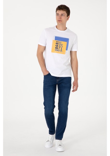 Erkek Mavi Pantolon (Jean) 50297865-DN0022