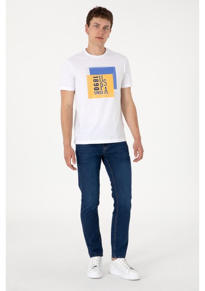 Erkek Mavi Pantolon (Jean) 50297865-DN0022