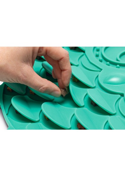 Yavru Köpek Mama Yeme Oyuncağı, Baykuş Şeklinde, Silikon, Yeşil, 30X28CM Ynsmr modelleri