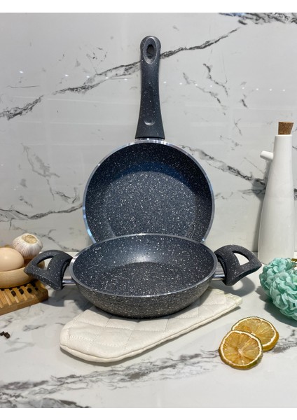 Granit Sahan Tava Set (20-24 cm) fiyatları