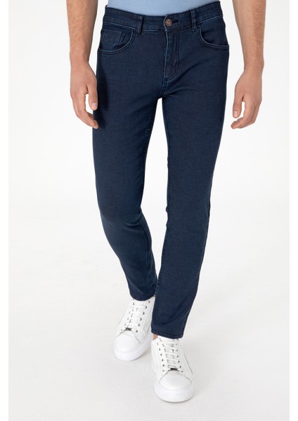 Erkek Lacivert Pantolon (Jean) 50298579-VR033 fiyatları