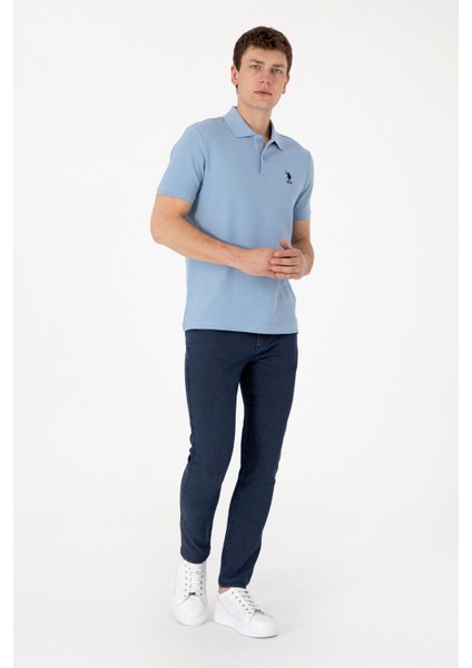 Erkek Lacivert Pantolon (Jean) 50298579-VR033 modelleri
