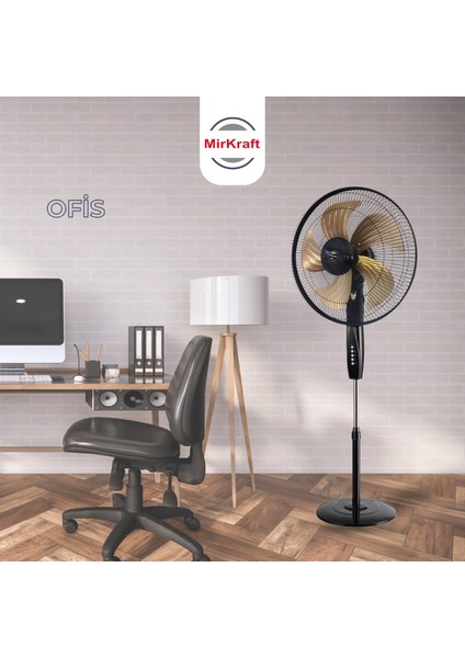 FS-M5018 Stand Fan Vantilatör Manuel 18''