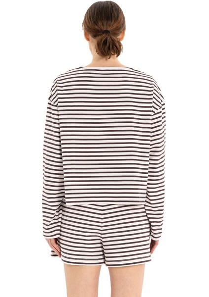 Stripe %100 Pamuk T-Shirt modelleri