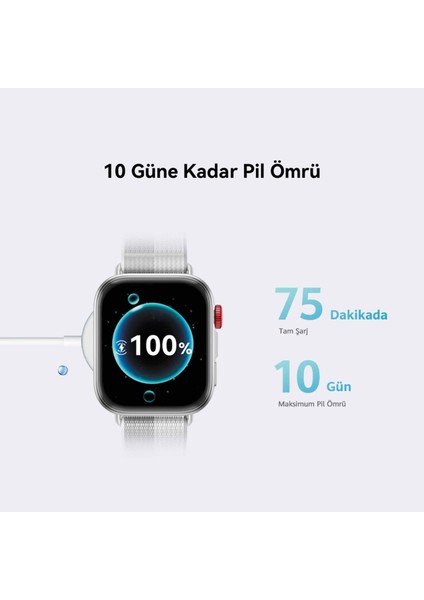 Watch Fit 4 (Huawei Türkiye Garantili) - Gri