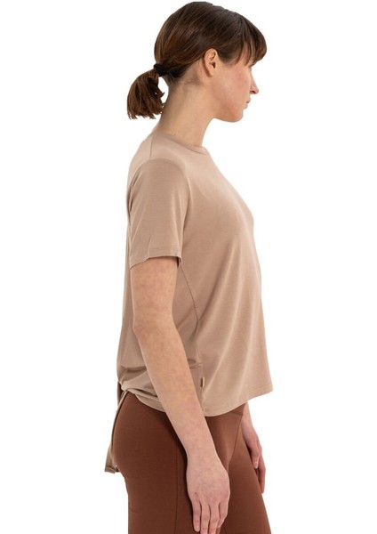 Sırt Bağlamalı Modal Yoga T-Shirt fırsatları