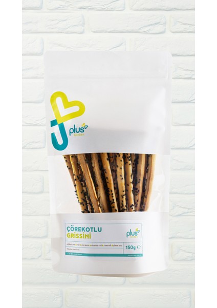 Çörekotlu Grissini 150 Gr