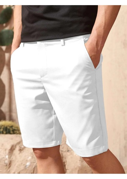 Regular Fit Chino Şort