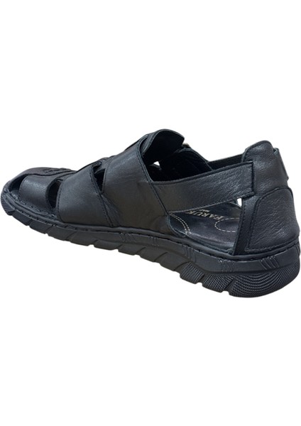 Hakiki Deri Erkek Sandalet (Yaz 24) fırsatları