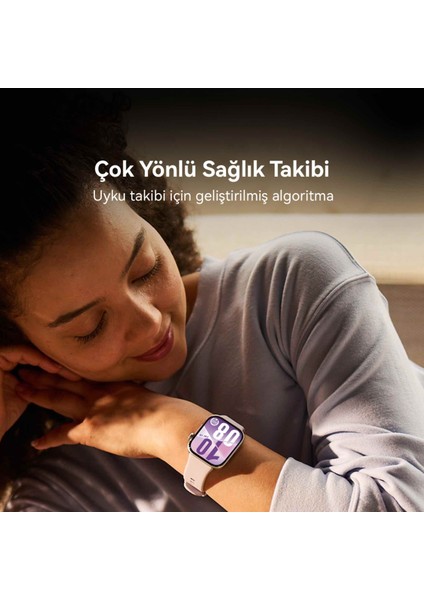 Watch Fit 4 (Huawei Türkiye Garantili) - Mor
