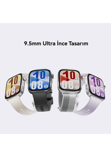 Watch Fit 4 (Huawei Türkiye Garantili) - Mor