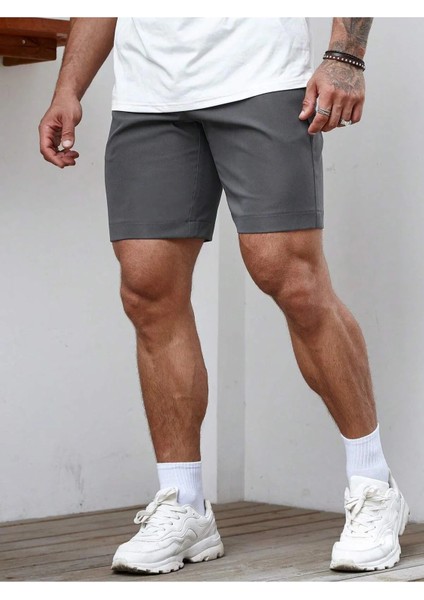 Regular Fit Chino Şort