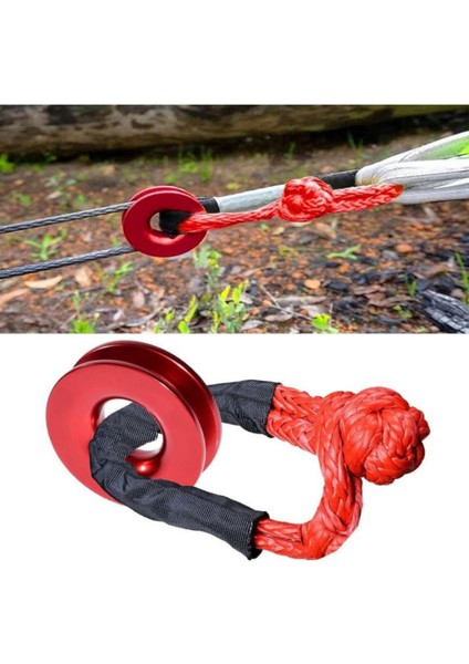 Soft Shackle With Ring - Halkalı Sentetik Mapa modelleri