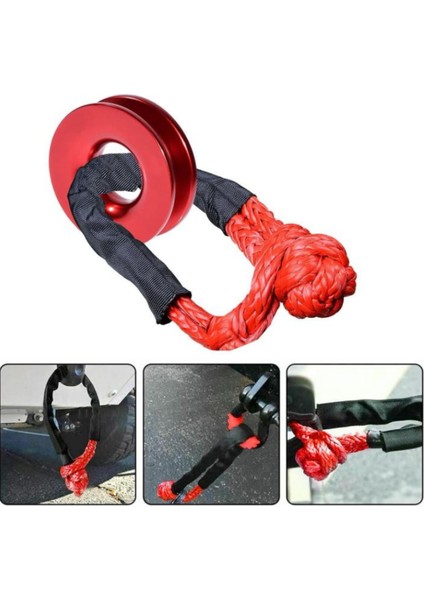 Soft Shackle With Ring - Halkalı Sentetik Mapa fırsatları