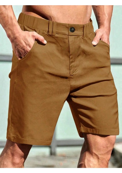 Regular Fit Chino Şort