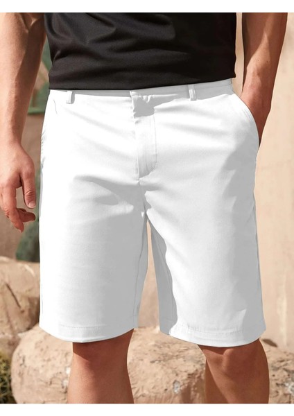 Regular Fit Chino Şort