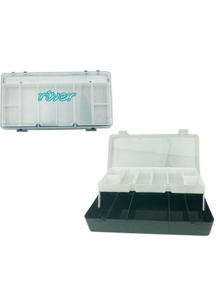 Organizerli Raflı Kutu - R35-1160