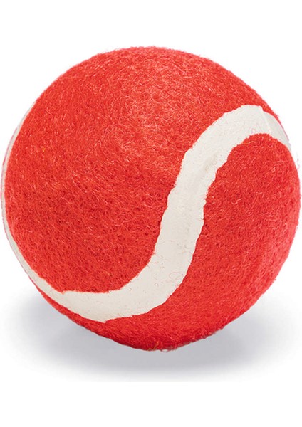 Köpek Oyuncağı, Tenis Topları, Kırmızı/sarı, 6 Adet, 6,5cm modelleri