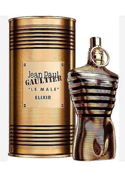 Le Male Elixir Edp 125 ml