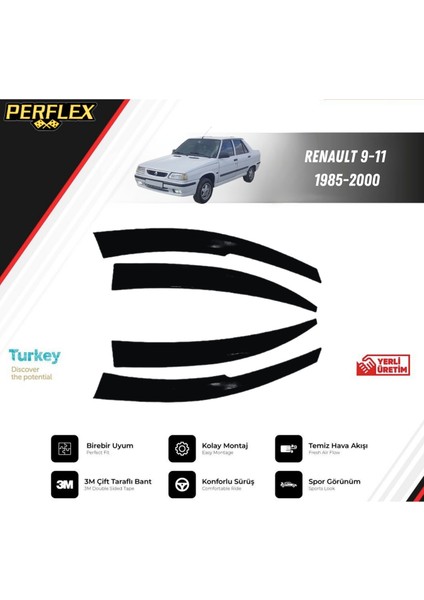 Cam Rüzgarlığı V2 Mugen Renault 9-11 1985-2000