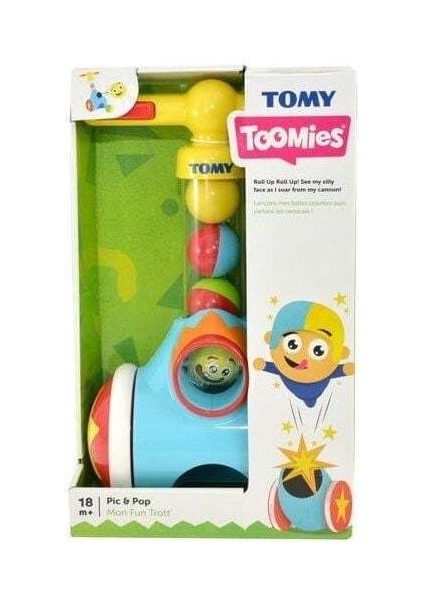 71161 Tomy Toomies Yakala Fırlat +18 Ay