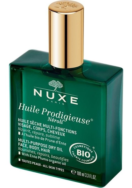 Paris Neroli- Çok Amaçlı Besleyici Kuru Yağ 100ML - Prodigieux /huıle Prodigieuse