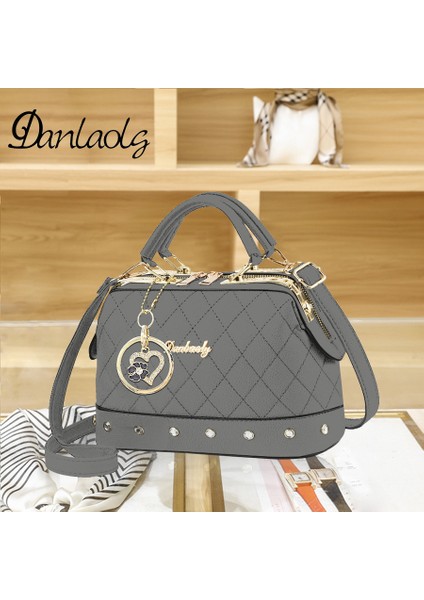 Yeni Moda Moda Kadın Çantası Lingge Küçük Koku Omuz Çantası (Yurt Dışından)