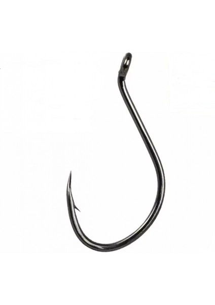 5621 Fx Beak Tue No:1/0 Black Nıkel 9 P. Olta Iğnesi