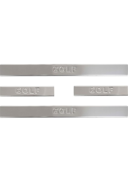 Volkswagen Golf 4 Uyumlu 1998-2004 Krom Kapı Eşiği 4 Parça Paslanmaz Çelik modelleri