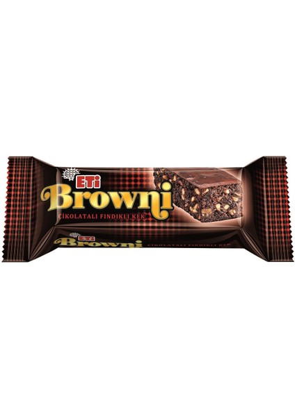 Browni Kek Çikolatalı Fındıklı 40 G x 20 Adet