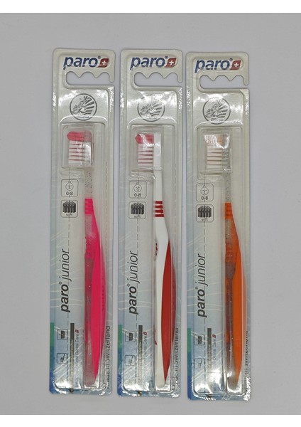 742 Junior Soft Yumuşak Çocuk Diş Fırçası 0-8 Yaş Modern Tasarım